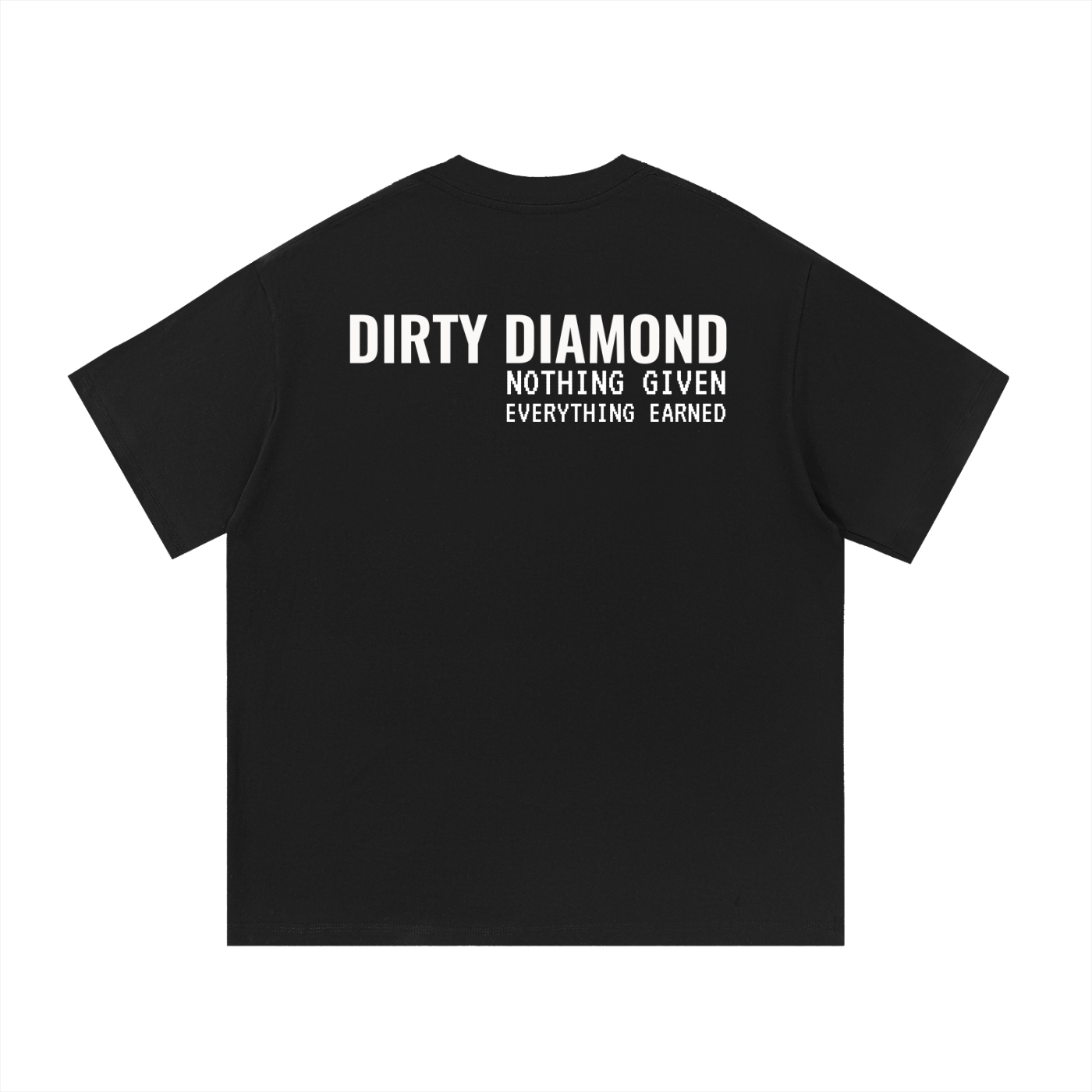 The Dirty Diamond Limited Edition Essential Cotton T-Shirt