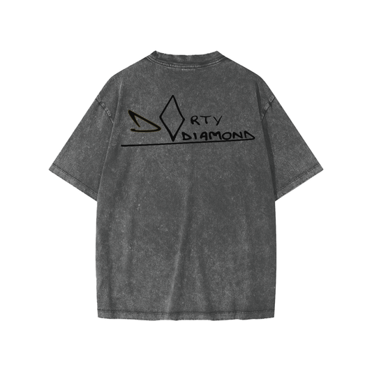 Dirty Diamond Snow Washed T-Shirt