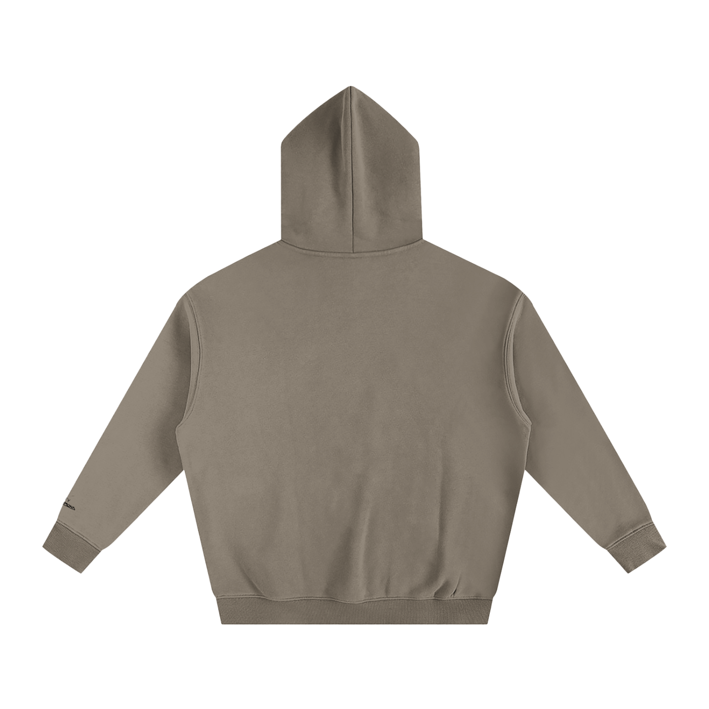 dirty diamond Oversize Fleeced Hoodie