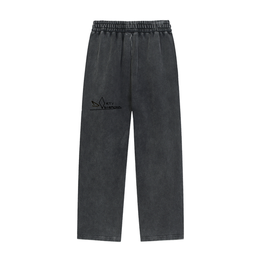 Dirty Diamond Snow Wash Heavyweight Sweatpants