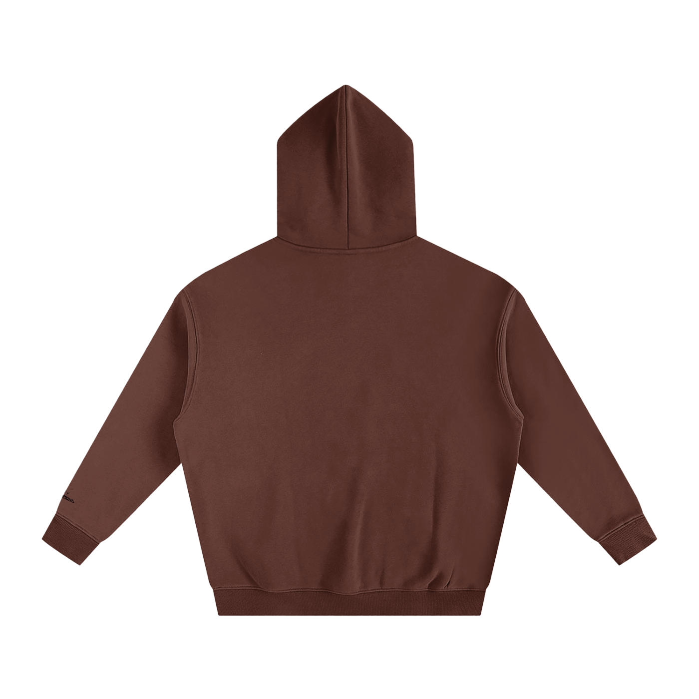 dirty diamond Oversize Fleeced Hoodie