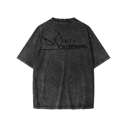 Dirty DiamondSnow Washed T-Shirt