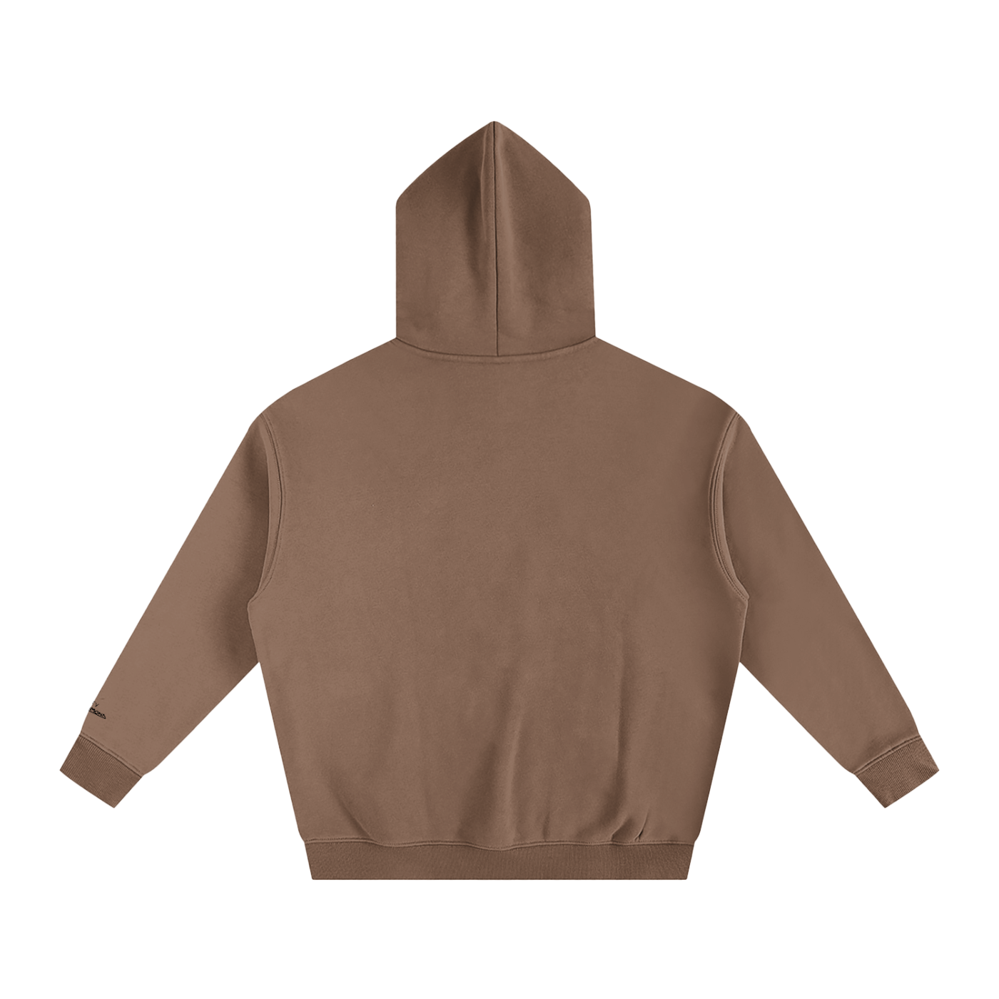 dirty diamond Oversize Fleeced Hoodie