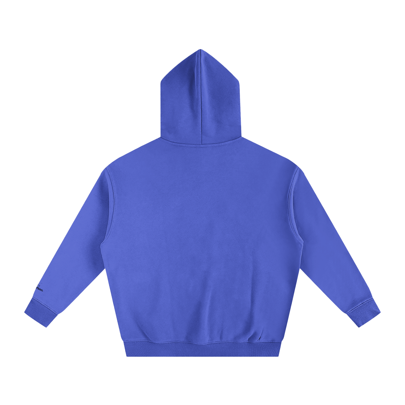 dirty diamond Oversize Fleeced Hoodie