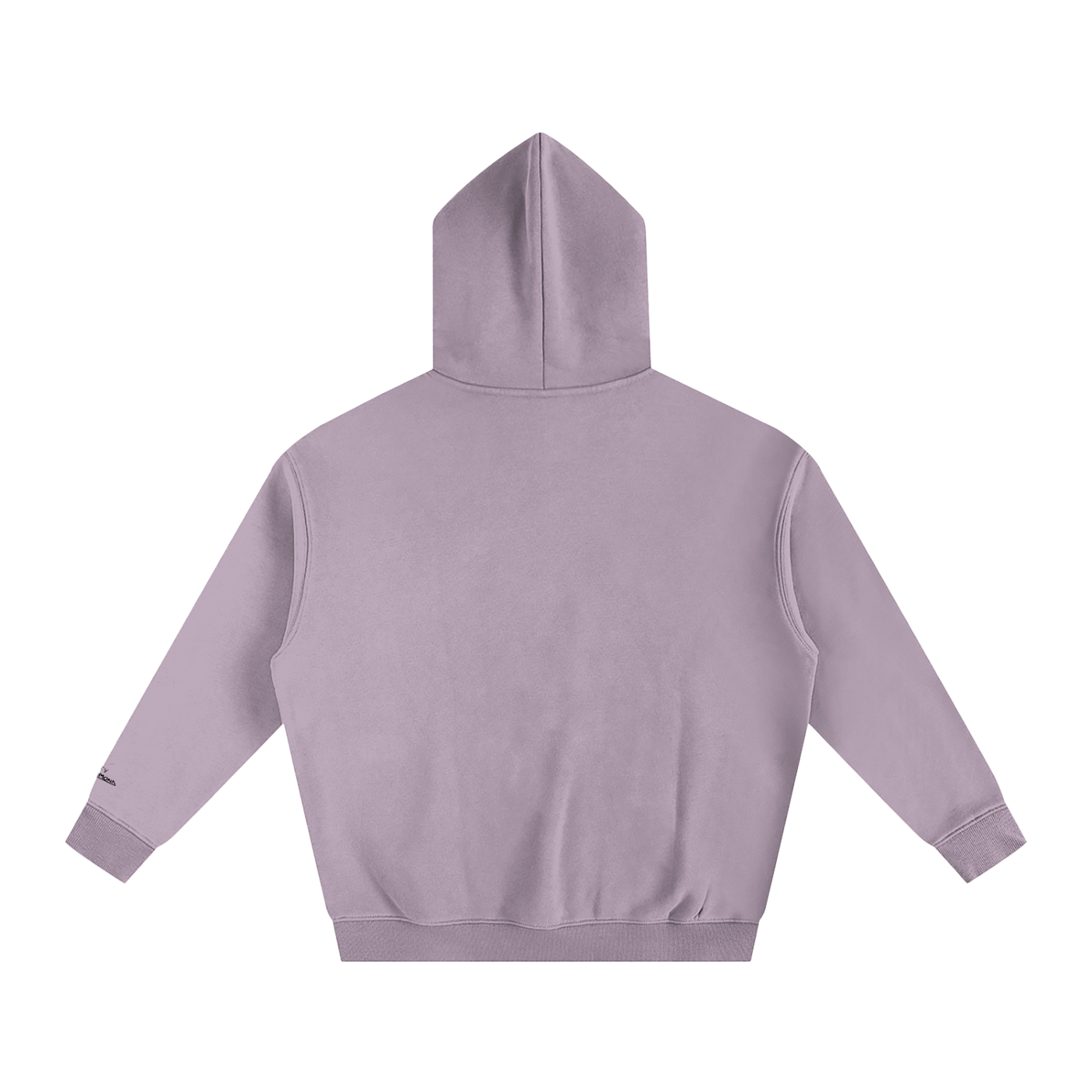 dirty diamond Oversize Fleeced Hoodie