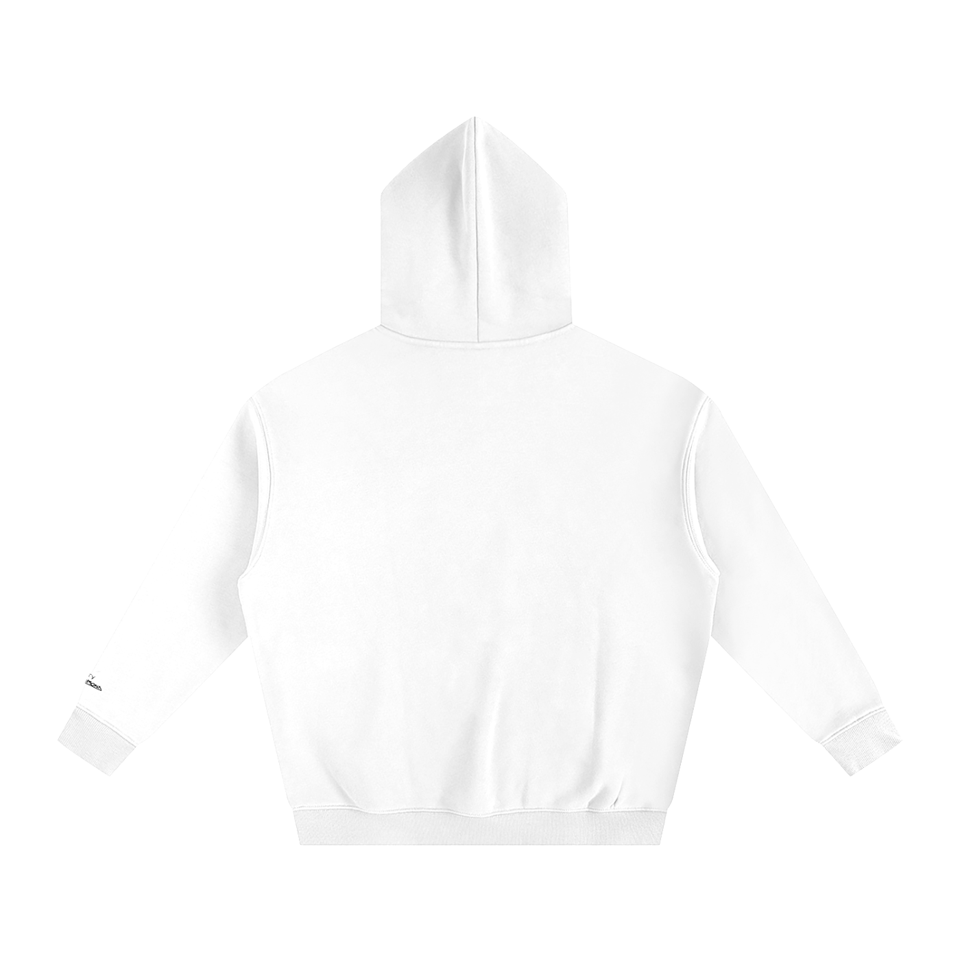 dirty diamond Oversize Fleeced Hoodie