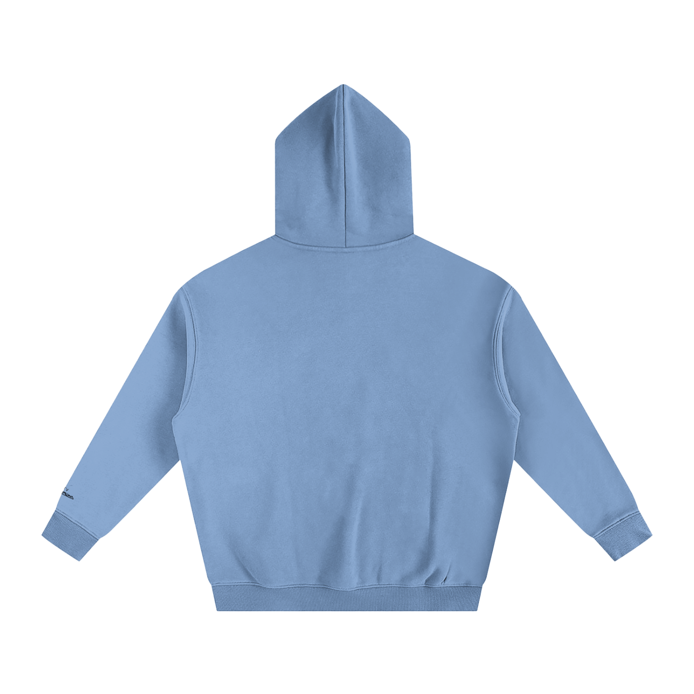 dirty diamond Oversize Fleeced Hoodie