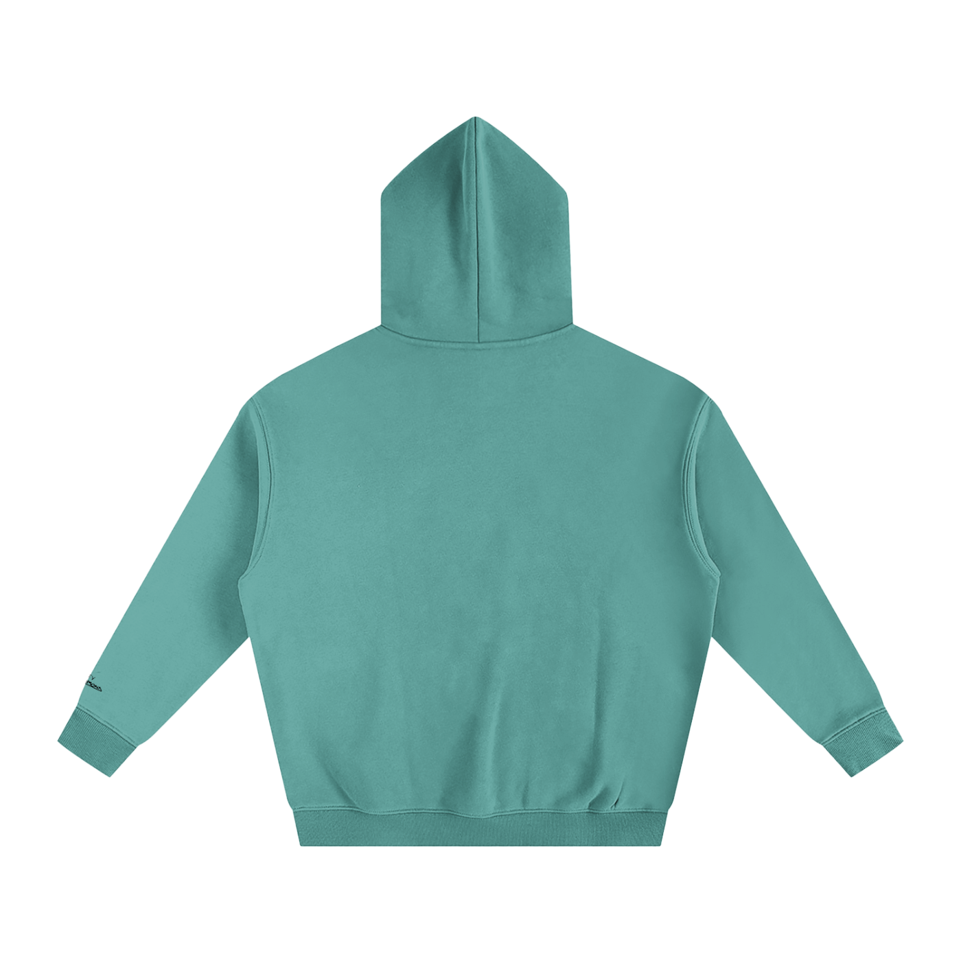 dirty diamond Oversize Fleeced Hoodie