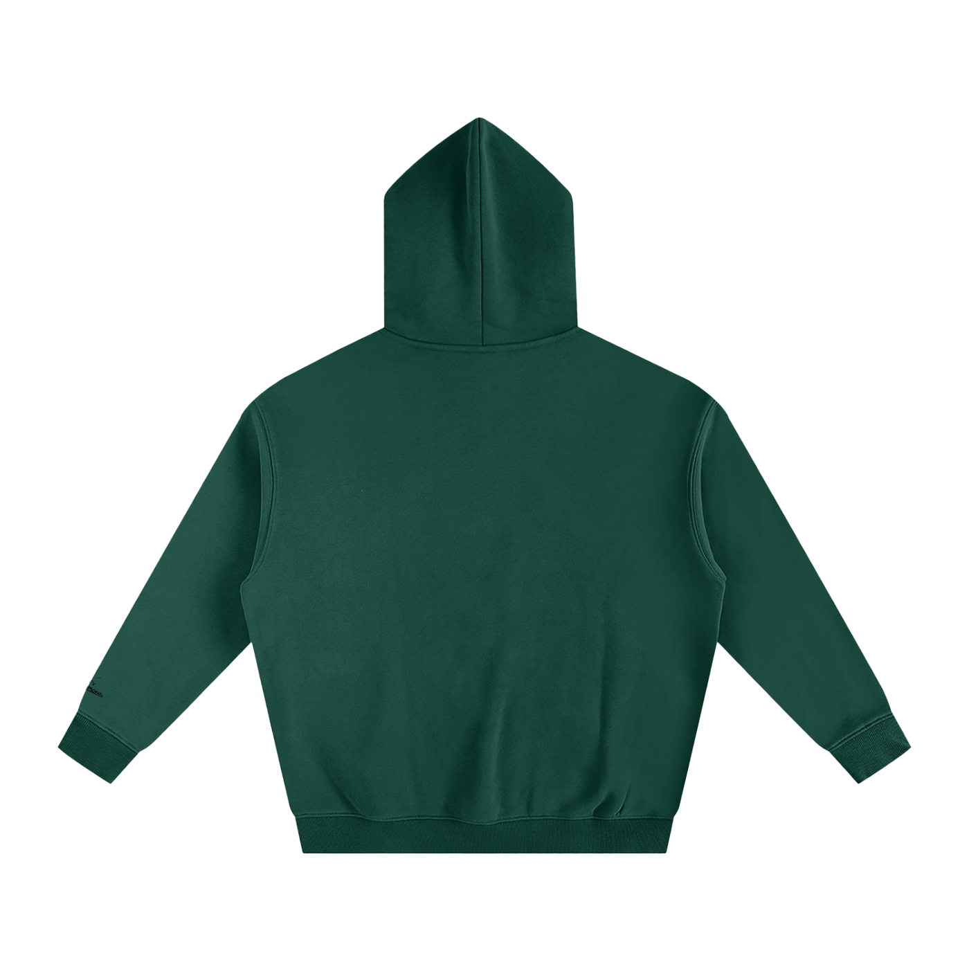 dirty diamond Oversize Fleeced Hoodie