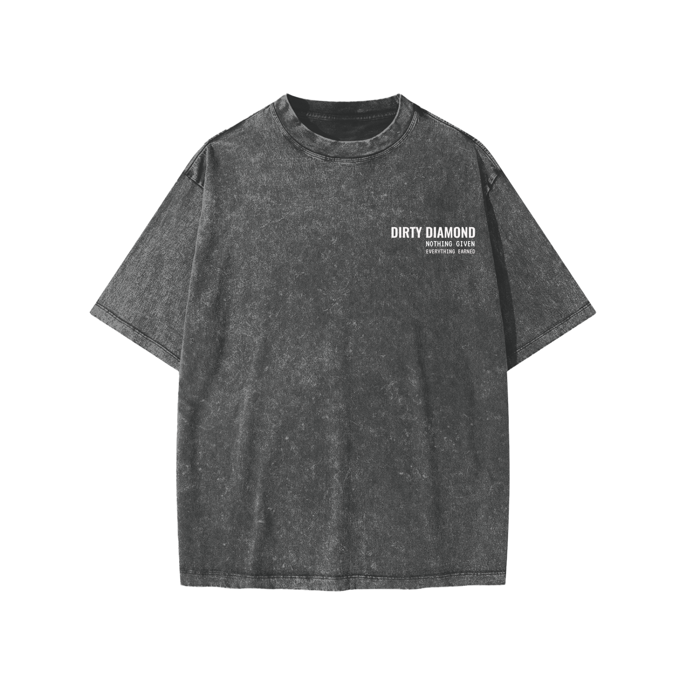 Dirty Diamond Snow Washed T-Shirt