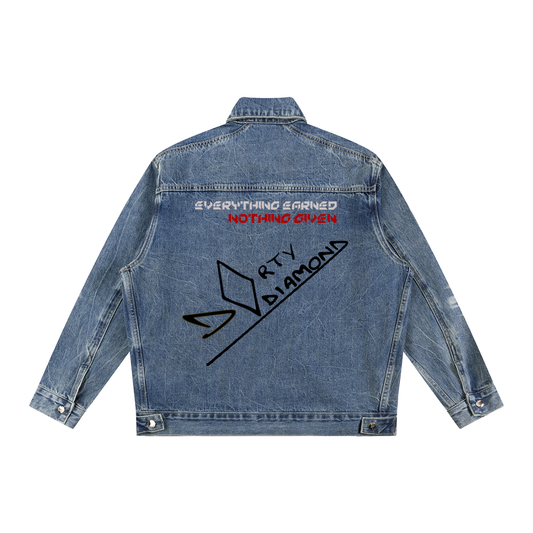 dirtydiamond,denimjacket,newswagg
