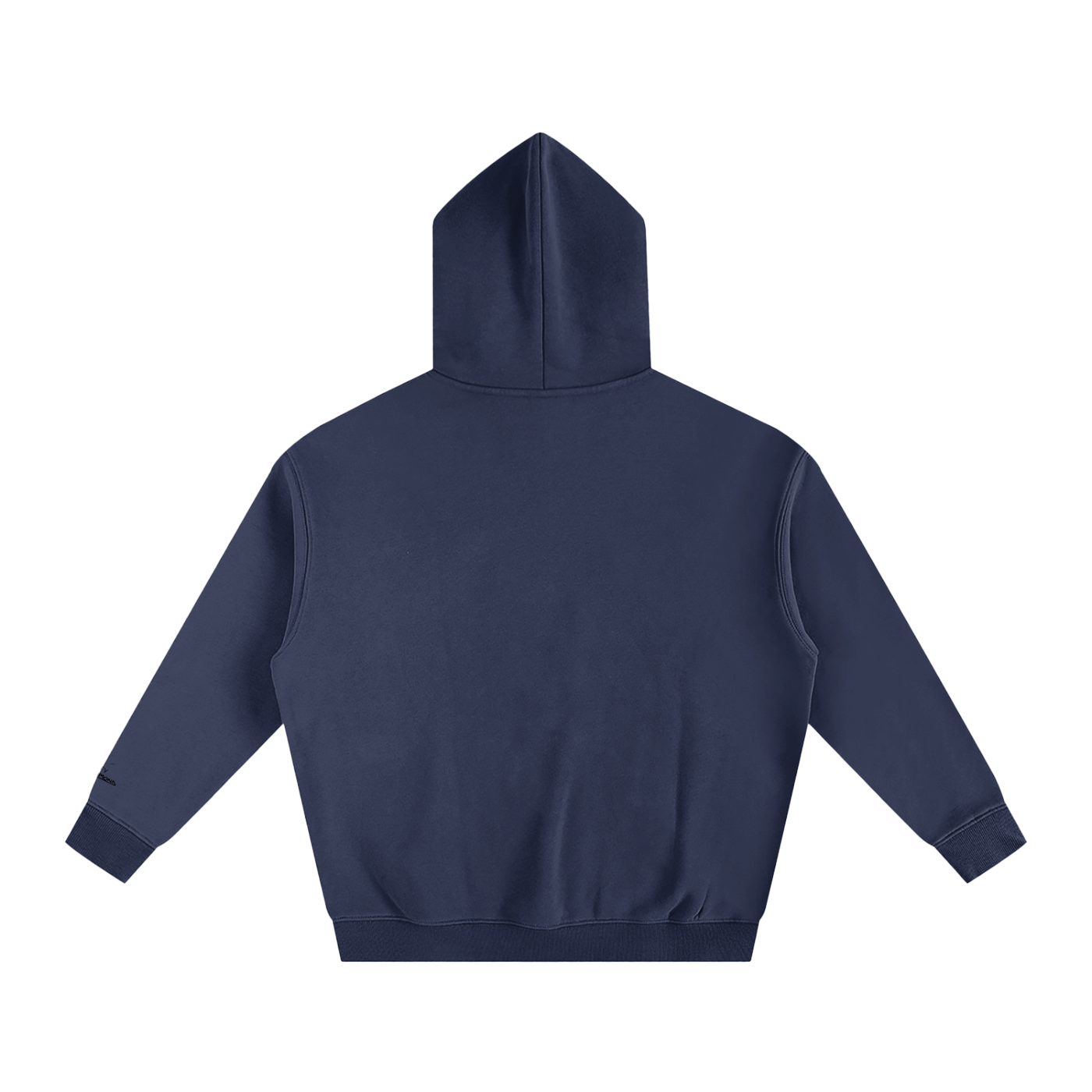 dirty diamond Oversize Fleeced Hoodie