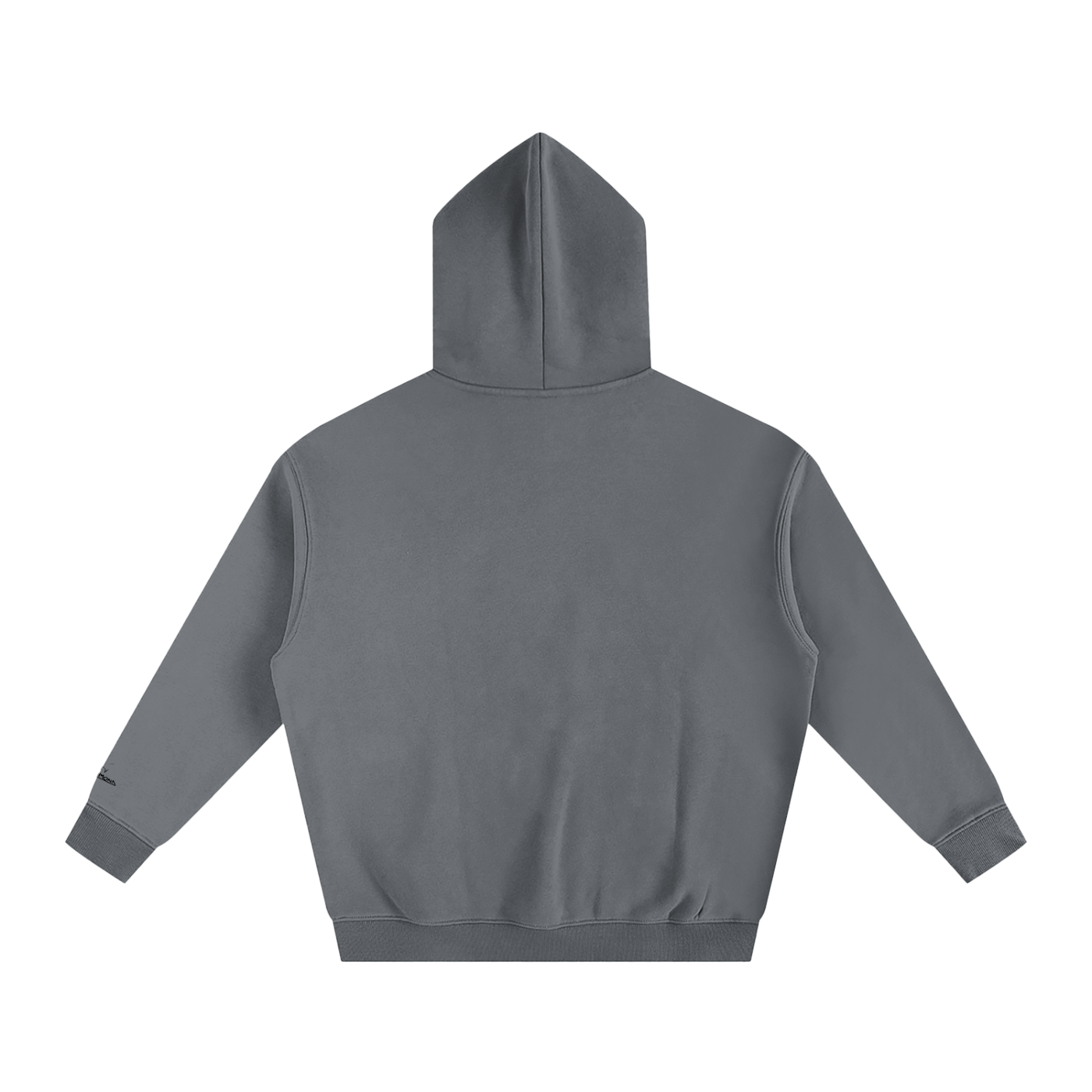 dirty diamond Oversize Fleeced Hoodie