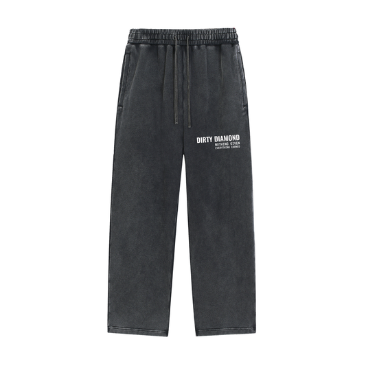 Dirty Diamond Snow Wash Heavyweight Sweatpants