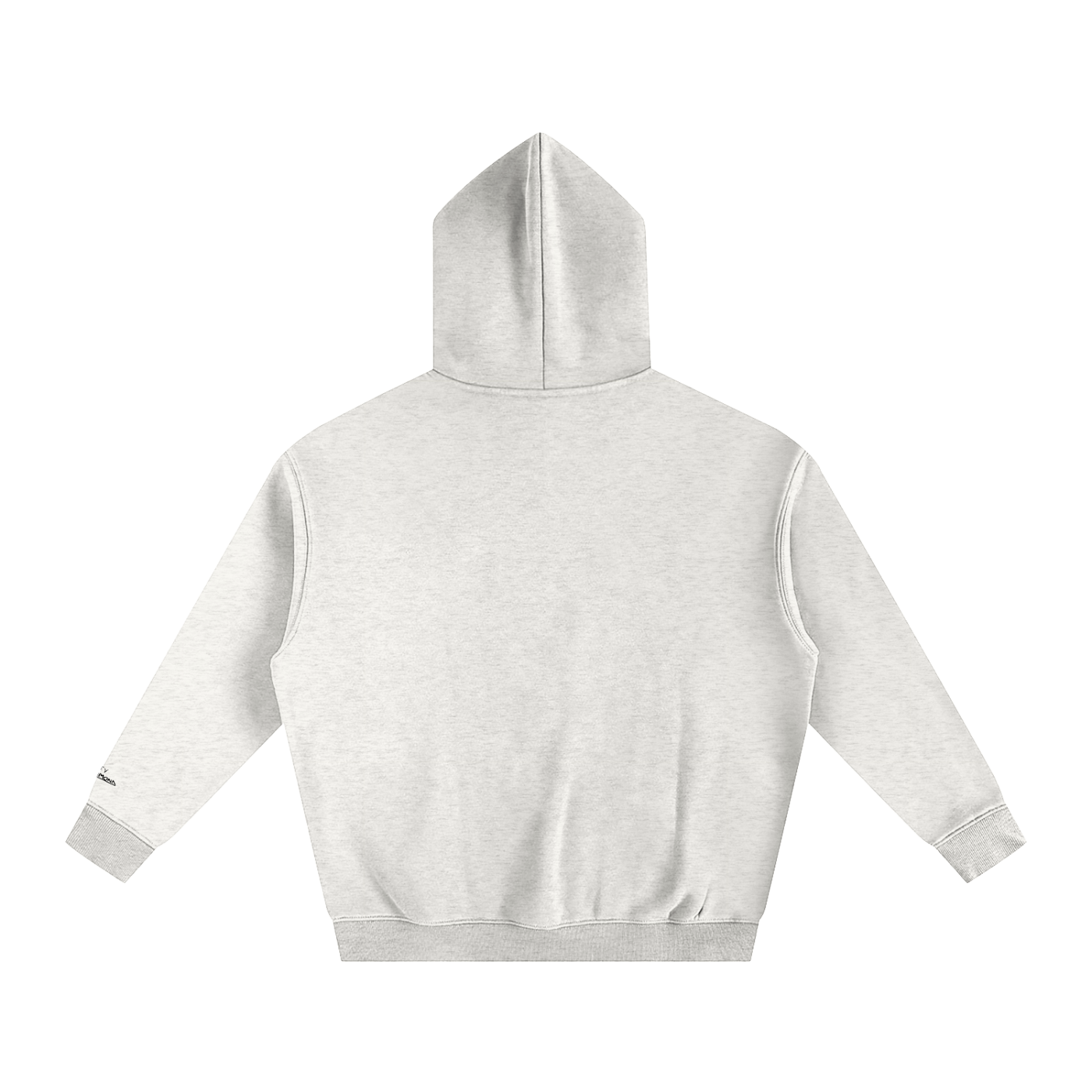 dirty diamond Oversize Fleeced Hoodie