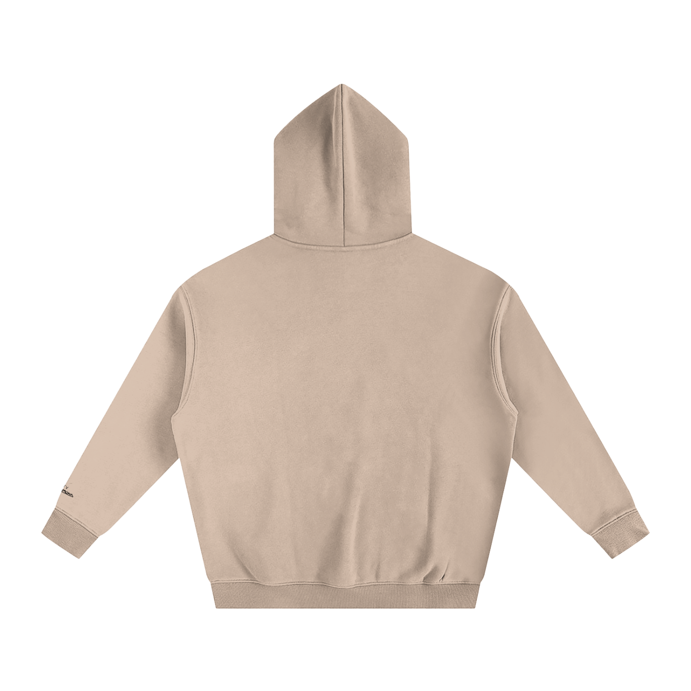 dirty diamond Oversize Fleeced Hoodie