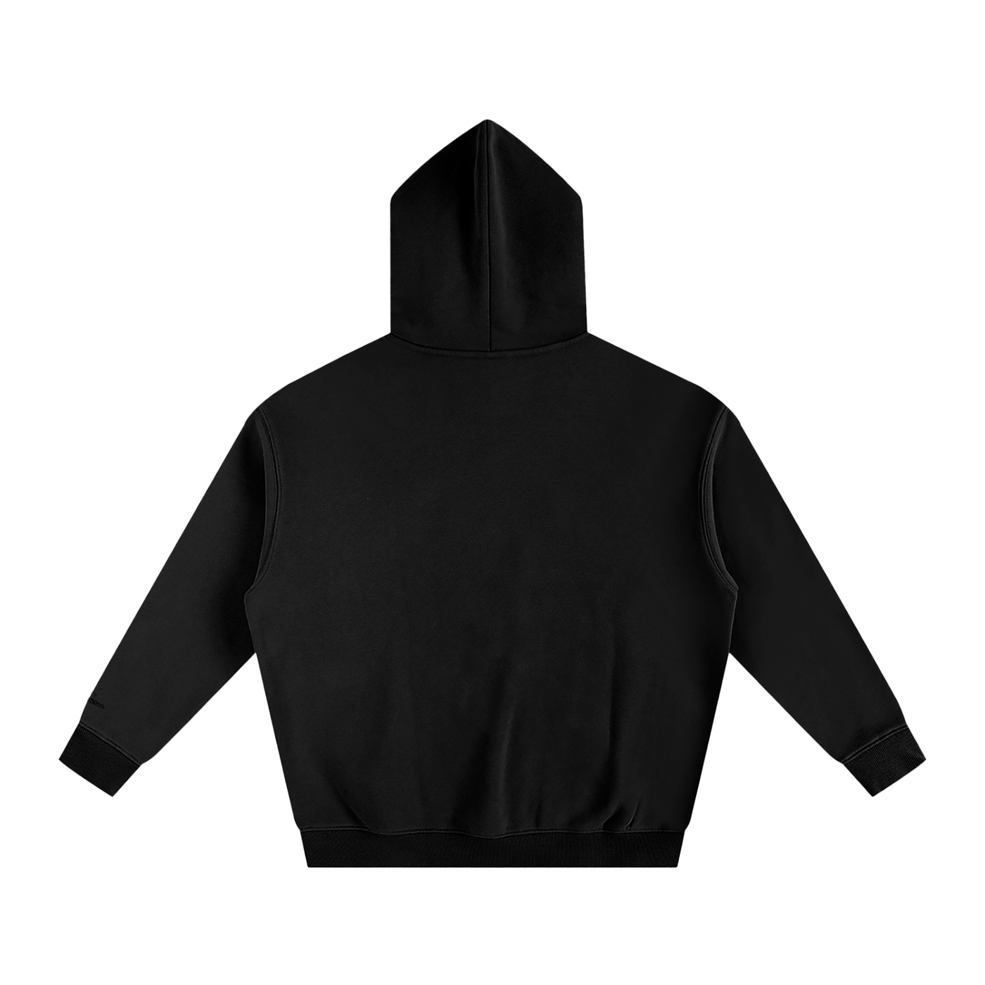 dirty diamond Oversize Fleeced Hoodie