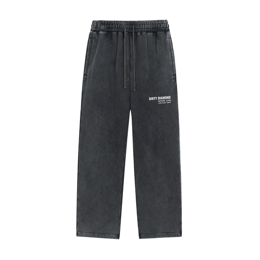 Dirty Diamond Snow Wash Heavyweight Sweatpants